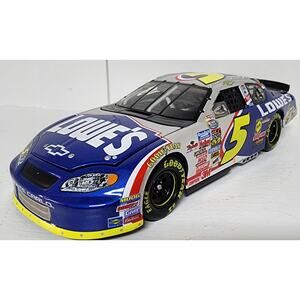 2004 Kyle Busch #5 Lowe’s Monte Carlo 1:24 Action Collectible w/ Original Boxing